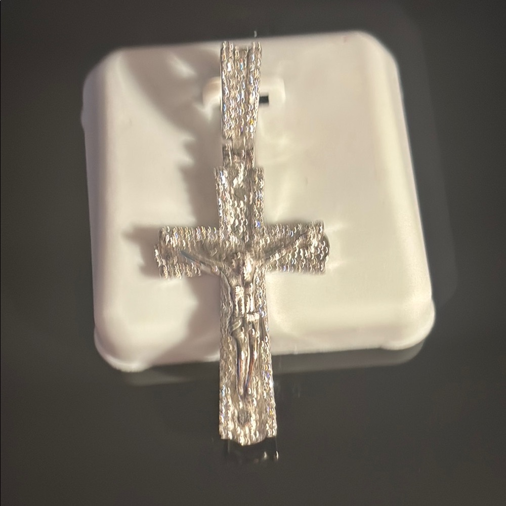 Silver Cross Pendant